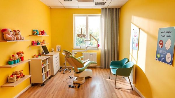 Dentiste pour enfant à Romainville : des soins ludiques et doux