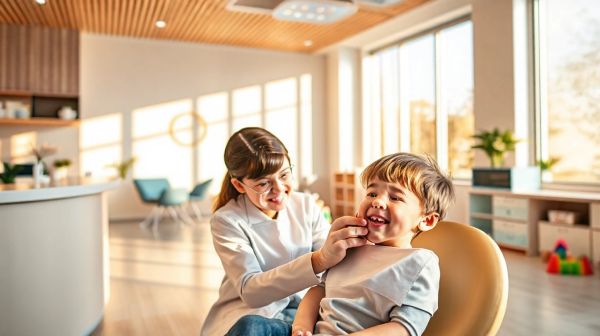 Les meilleurs dentistes pour enfants à Romainville : soins doux et amusants
